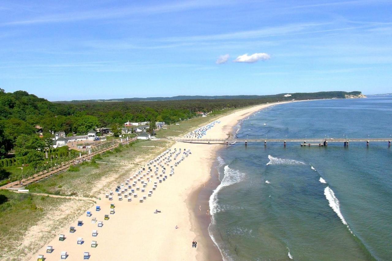 Strandnah, Strandnah, Gratis Nutzung Vom Ahoi Erlebnisbad Und Sauna In Sellin - Strandresidenz Brandenburg Fewo 22 Goehren  Exterior foto