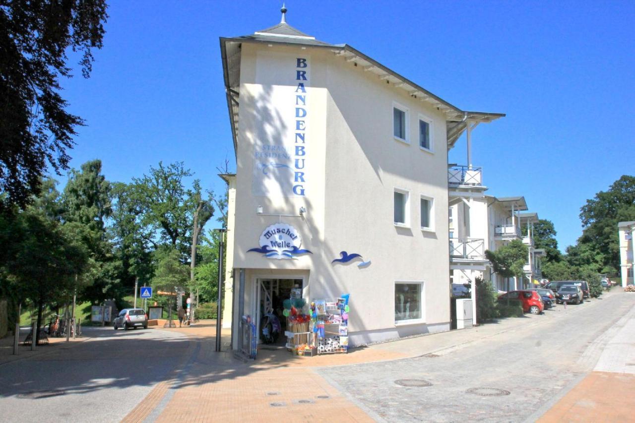 Strandnah, Strandnah, Gratis Nutzung Vom Ahoi Erlebnisbad Und Sauna In Sellin - Strandresidenz Brandenburg Fewo 22 Goehren  Exterior foto
