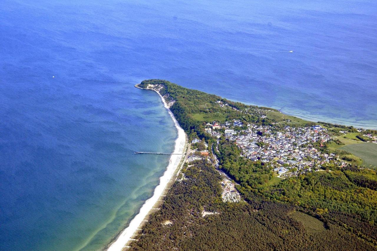 Strandnah, Strandnah, Gratis Nutzung Vom Ahoi Erlebnisbad Und Sauna In Sellin - Strandresidenz Brandenburg Fewo 22 Goehren  Exterior foto
