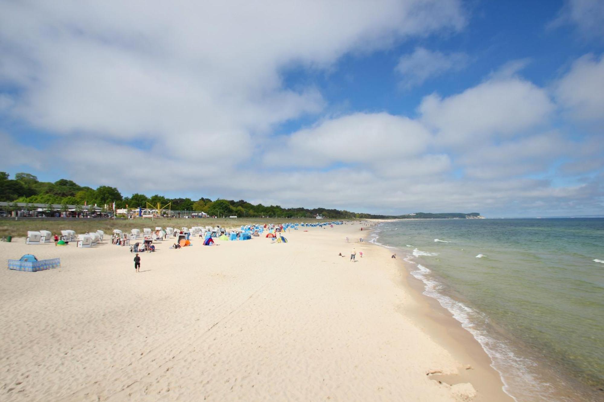 Strandnah, Strandnah, Gratis Nutzung Vom Ahoi Erlebnisbad Und Sauna In Sellin - Strandresidenz Brandenburg Fewo 22 Goehren  Exterior foto